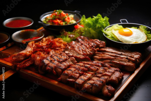 Korean BBQ Tabletop Grill