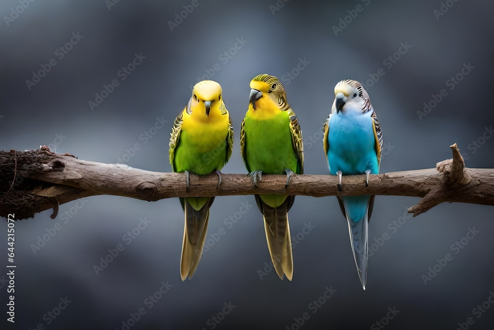 blue and yellow macaw