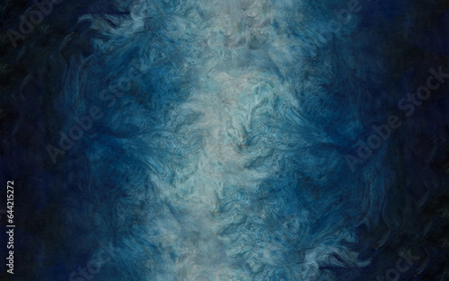 Beautiful abstract blue resin texture high resolution