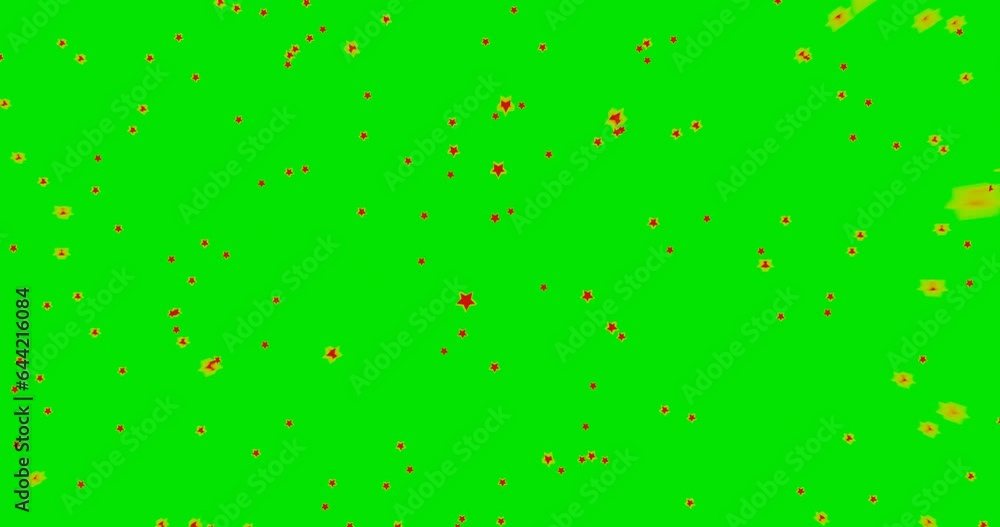 Stars flying four Stars flying four