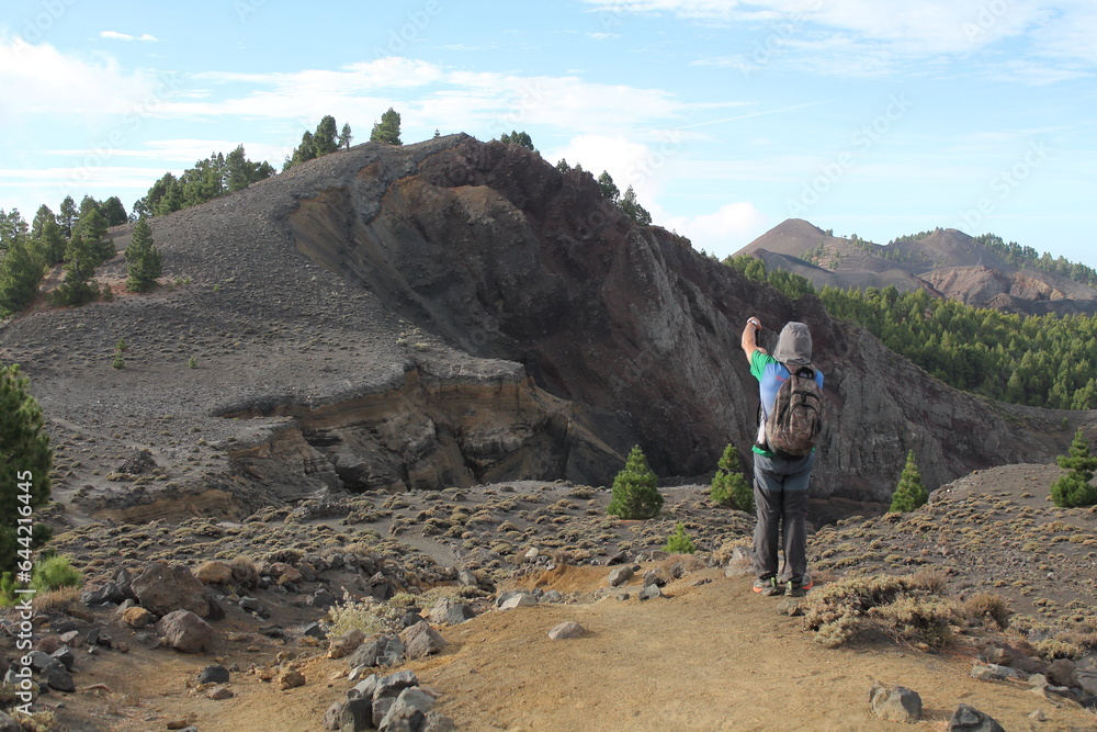 fotografiando paisajes entre volcanes