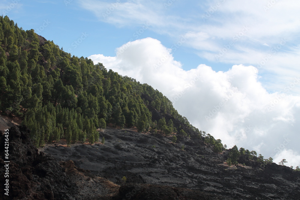 volcanic landscapes