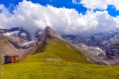 Die Ötztaler Alpen im Gurgler Kamm in Österreich