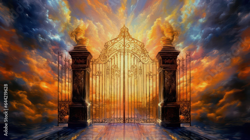 Gate of Heaven, generative ai