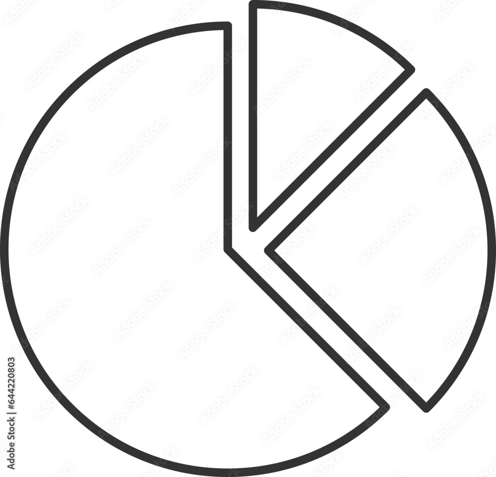 Pie chart icon. Circle diagram vector. Charts graphs logo template. Pie chart icon. Circle diagram vector. Charts graphs logo template.