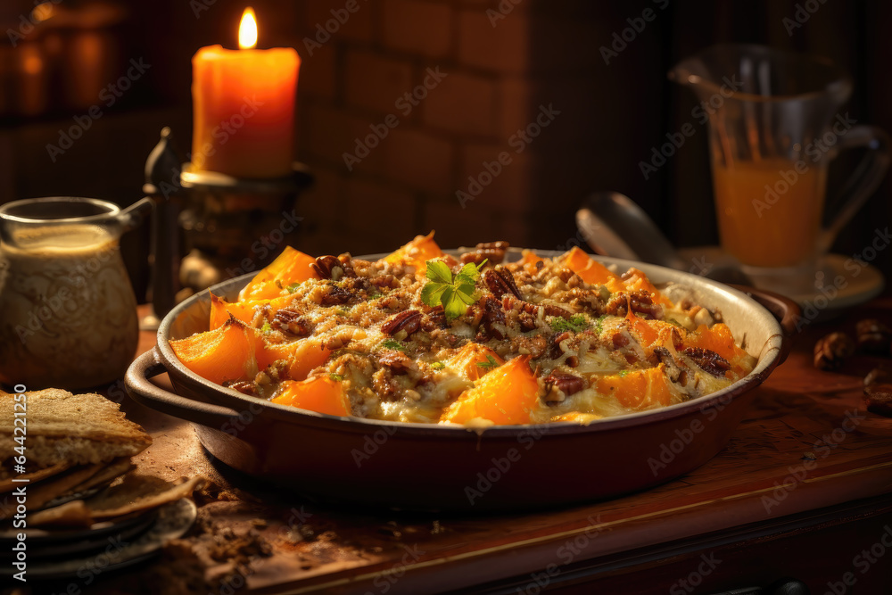 Autumn Thanksgiving, Generative AI