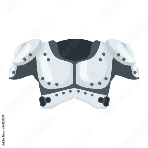 american football shoulder pad