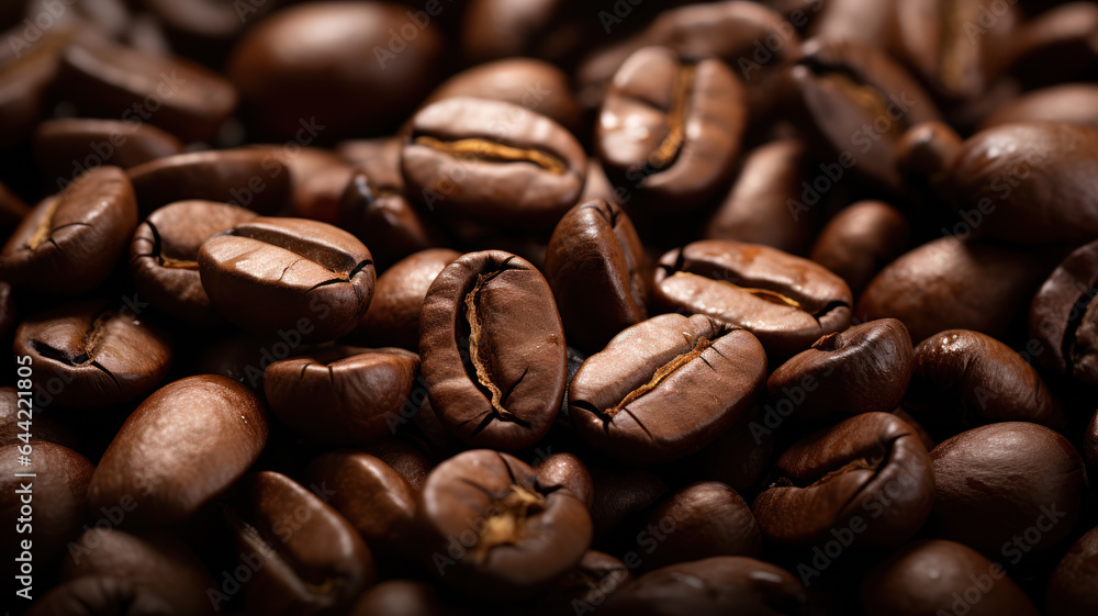 Fototapeta premium Detailed Coffee Bean Close-Up