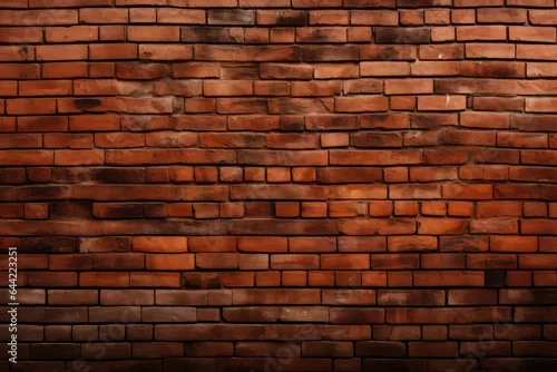 Obraz sztuka komputerowa tekstury ze starej cegły