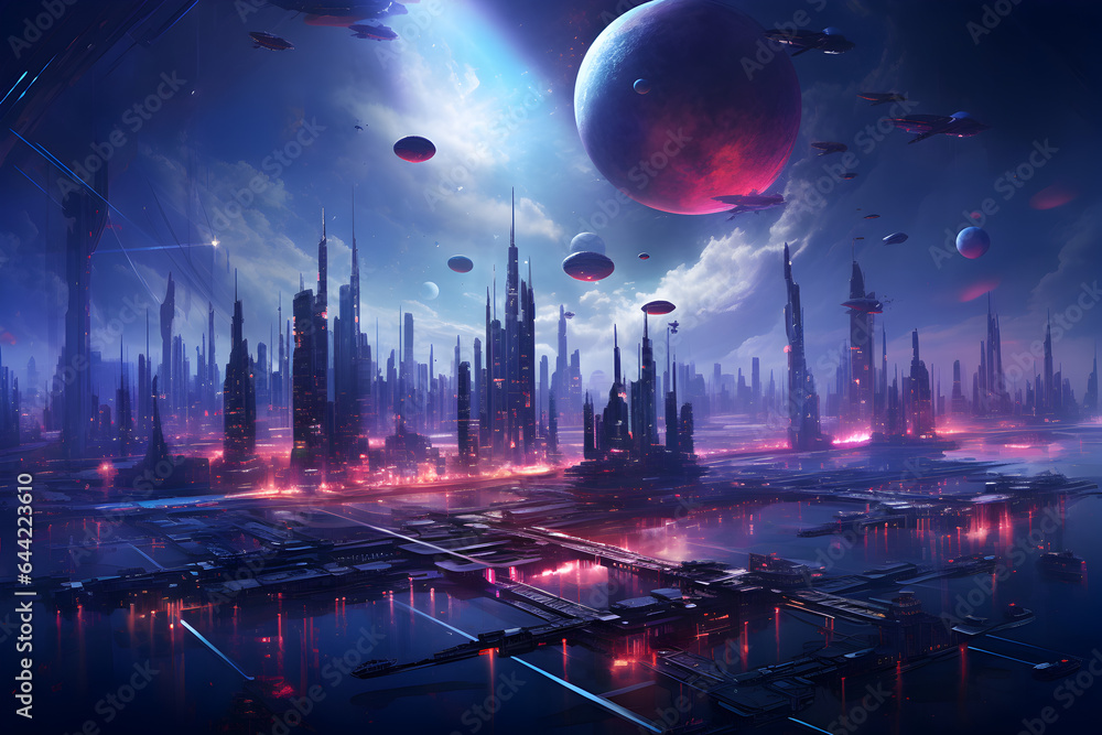 City of aliens