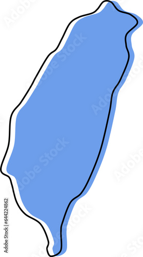 taiwan vector, taiwan map, taiwan graphic, outline of taiwan, map of taiwan, stylized taiwan graphic