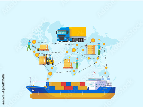 Logistics and transportation