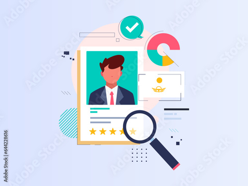 hiring, business personnel, vacant position