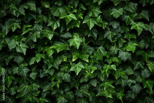 green ivy on wall