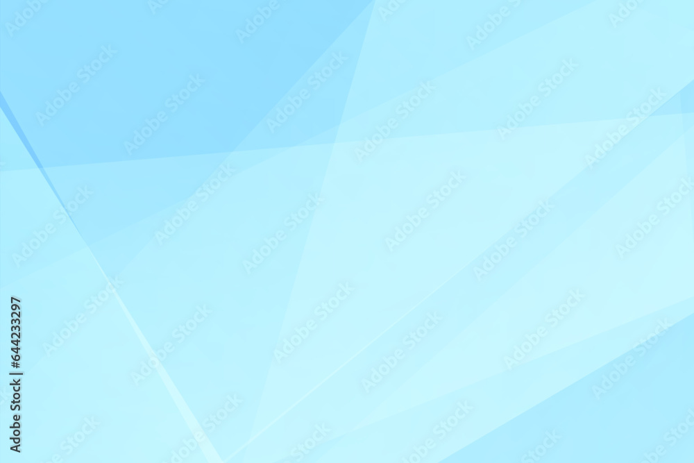 Fototapeta premium Abstract blue on light blue background modern design. Vector illustration EPS 10.