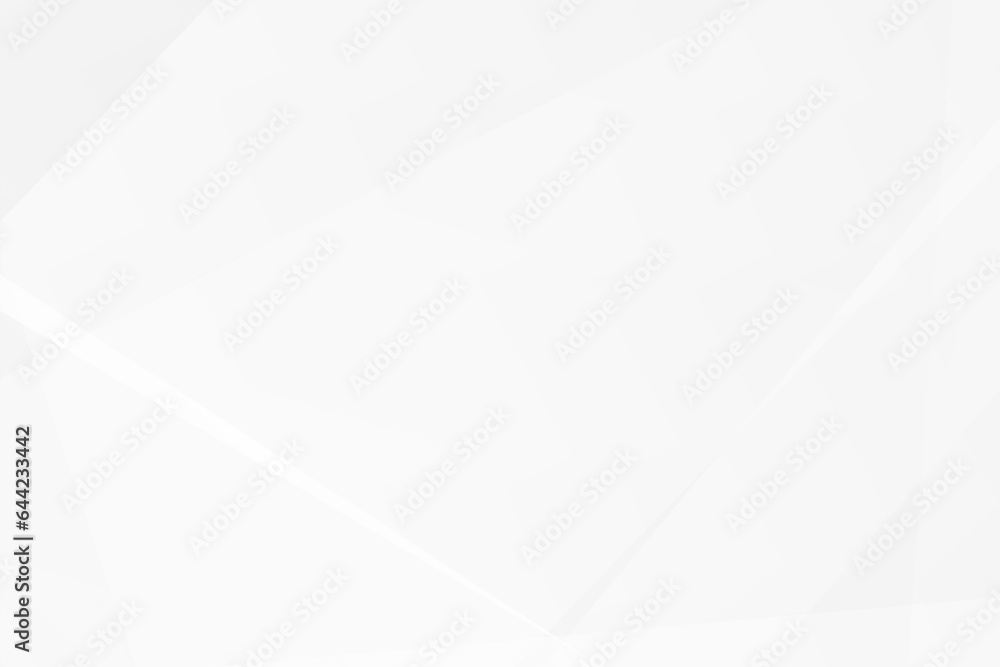 Obraz premium Abstract white and grey on light silver background modern design. Vector illustration EPS 10.