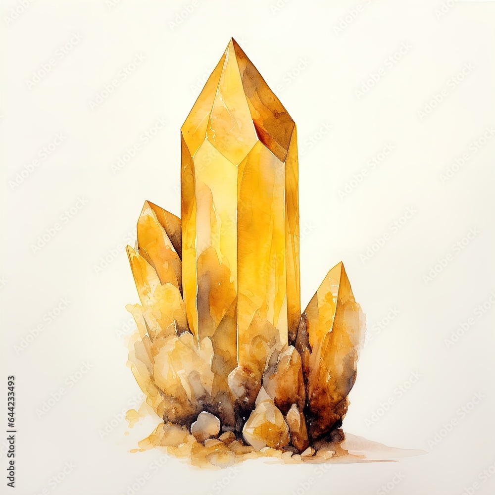 Yellow Crystal Yellow Crystal