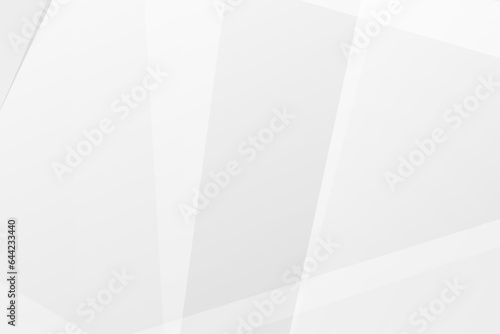 Abstract white and grey on light silver background modern design. Vector illustration EPS 10.