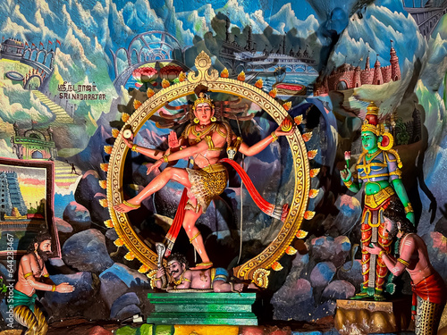 Photography Batu Caves in Kuala Lumpur, one of the largest Hindu attractions in Malaysia