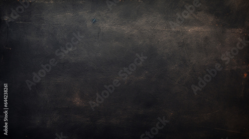dark background with black chalkboard