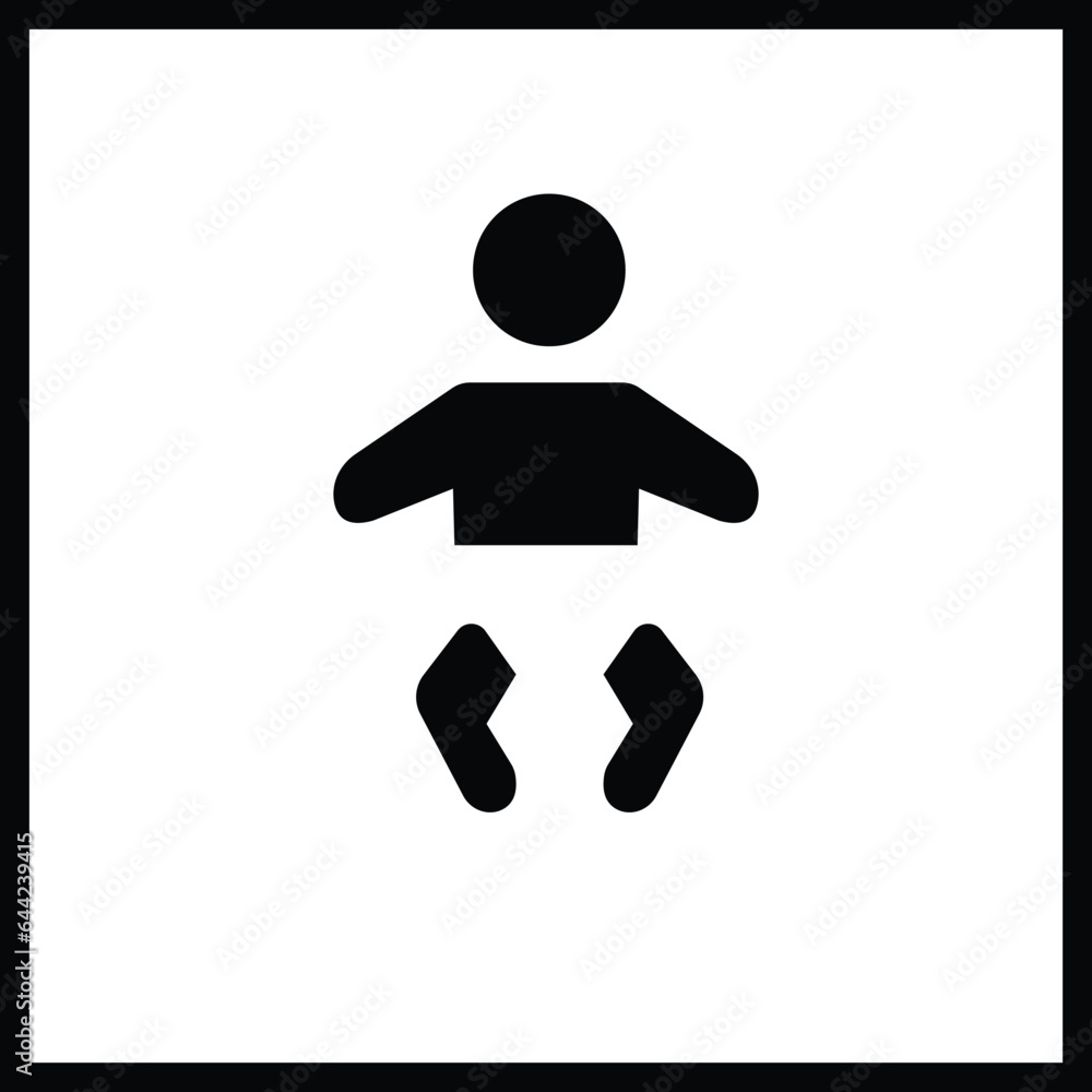 people man and woman and baby silhouette vector. People Character Man Woman Children Age Size Stick Figure Pictogram Icons people man and woman and baby silhouette vector. People Character Man Woman Children Age Size Stick Figure Pictogram Icons