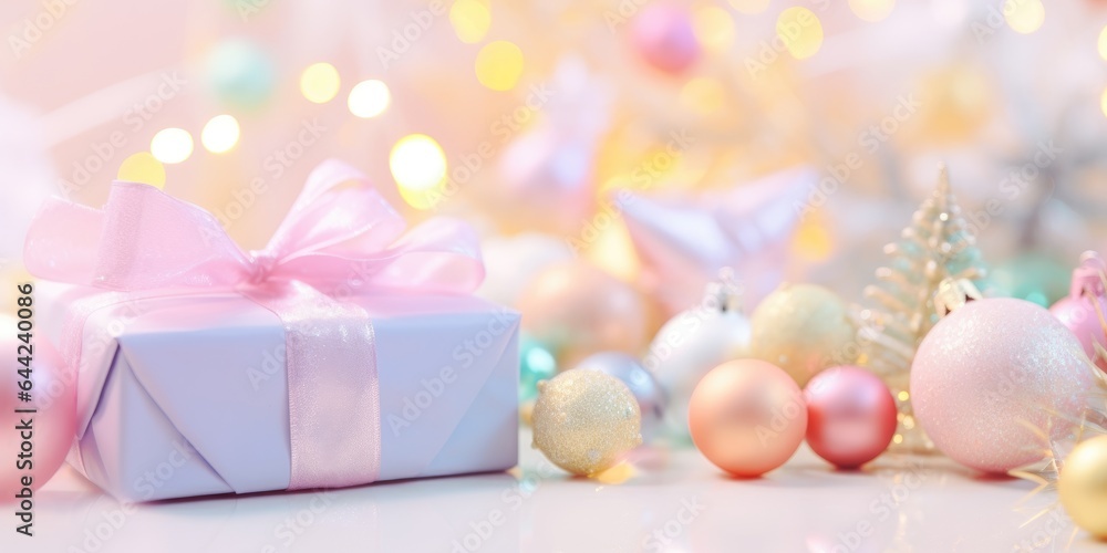 Merry Christmas and Happy new year. Festive background with gift boxes. Christmas gift box Merry Christmas and Happy new year. Festive background with gift boxes. Christmas gift box