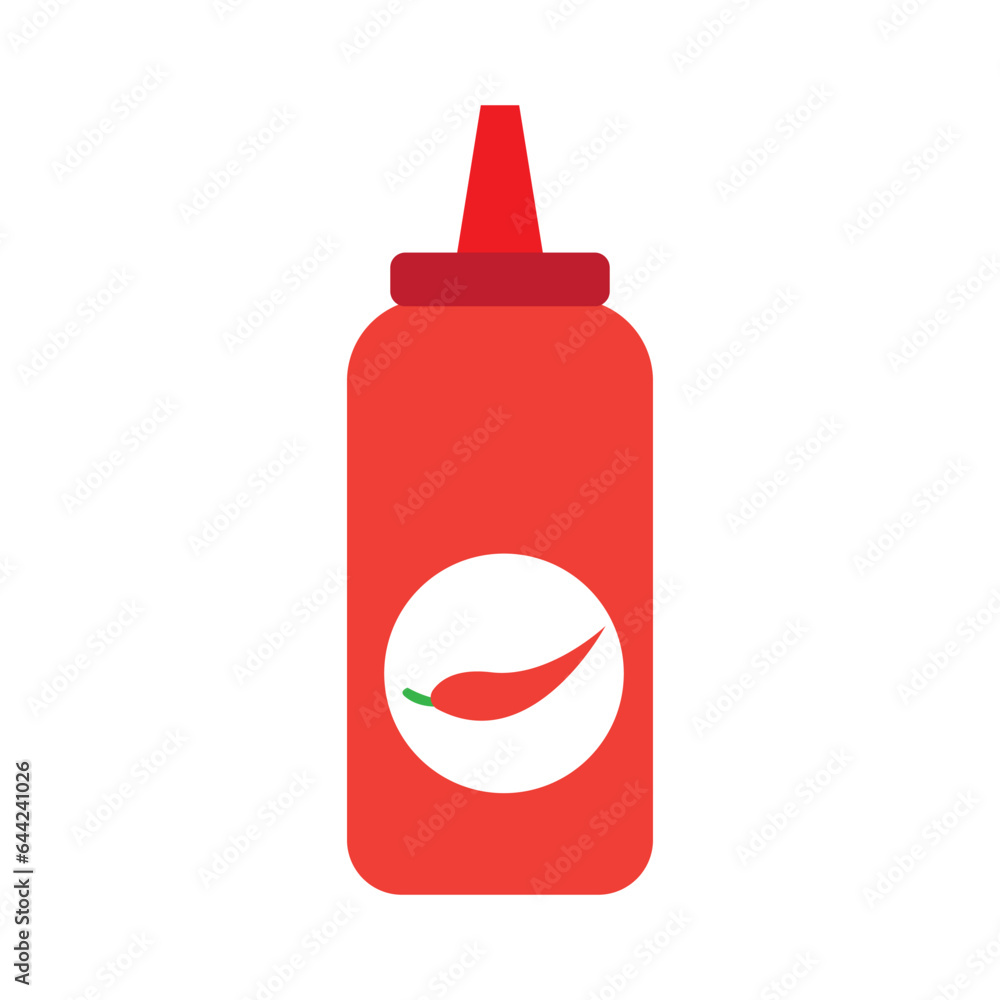 tomato sauce icon logo vector design template tomato sauce icon logo vector design template