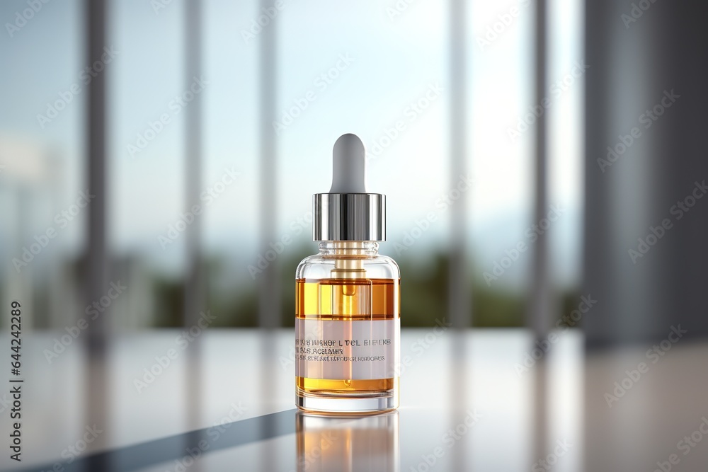 3d White Blank Cosmetic Oil Dropper Bottle With Cap, Serum Dropper Packaging Mockup, 3d Illustration High quality photo 3d White Blank Cosmetic Oil Dropper Bottle With Cap, Serum Dropper Packaging Mockup, 3d Illustration High quality photo