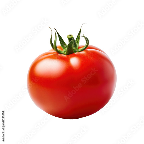 Tomato Isolated on a Transparent Background