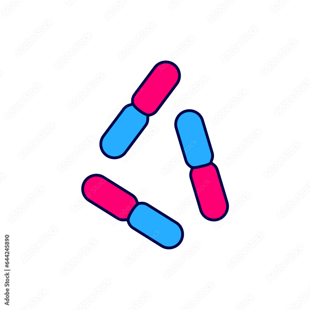 Filled outline Virus icon isolated on white background. Corona virus 2019-nCoV. Bacteria and germs, cell cancer, microbe, fungi. Vector Filled outline Virus icon isolated on white background. Corona virus 2019-nCoV. Bacteria and germs, cell cancer, microbe, fungi. Vector
