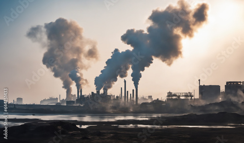 Visualizing industrial pollution data for research and education. Valuable resource for studying carbon emissions.. © Quardia Inc.
