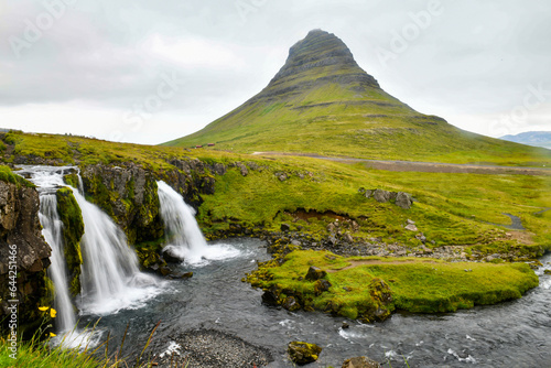 Cascade en Islande