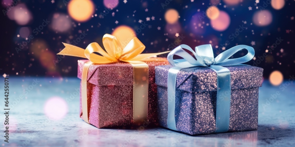Gift box for birthday, festive anniversary, happy valentine's day and wedding, gift presents for black friday sale. Christmas and New Year gift boxes surprise. soft colors Gift box for birthday, festive anniversary, happy valentine's day and wedding, gift presents for black friday sale. Christmas and New Year gift boxes surprise. soft colors