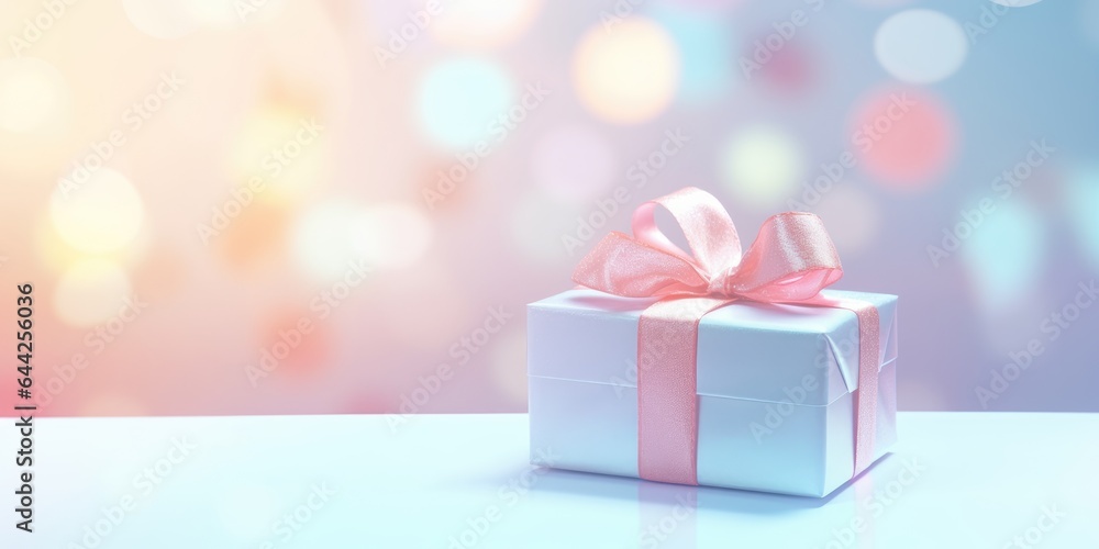 Gift box for birthday, festive anniversary, happy valentine's day and wedding, gift presents for black friday sale. Christmas and New Year gift boxes surprise. soft colors Gift box for birthday, festive anniversary, happy valentine's day and wedding, gift presents for black friday sale. Christmas and New Year gift boxes surprise. soft colors