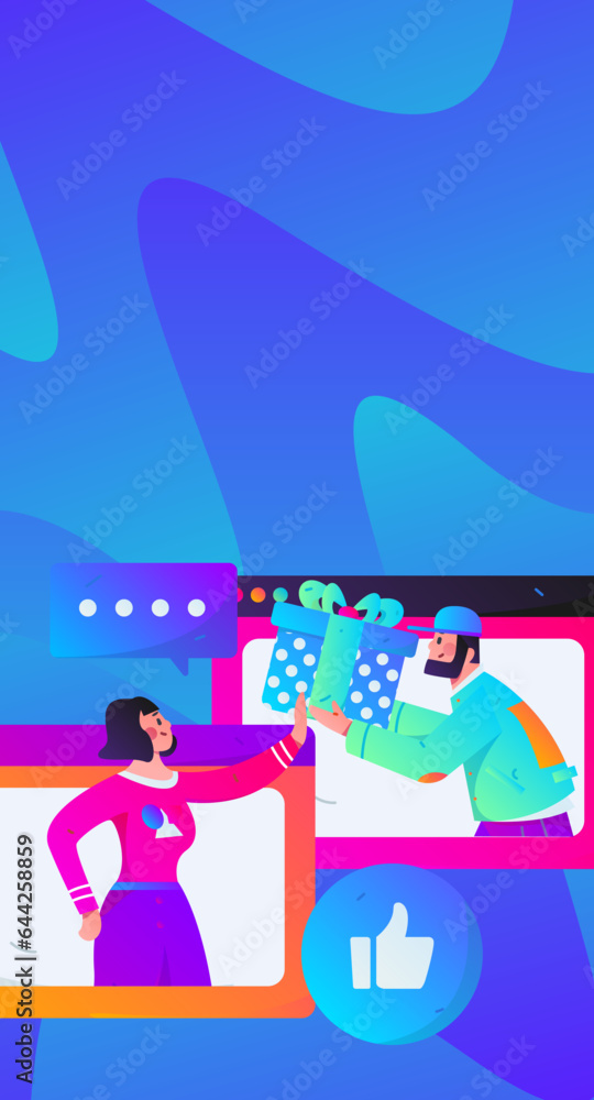 Business People Flat Vector Concept Operation Hand Drawn Illustration
Business People Flat Vector Concept Operation Hand Drawn Illustration