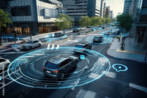 Concept of autonomous Self-Driving car system for safety drive long distance
