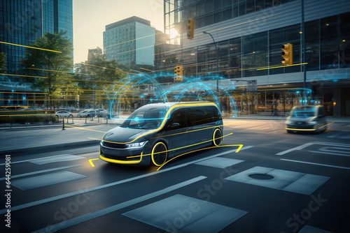 Concept of autonomous Self-Driving car system for safety drive long distance