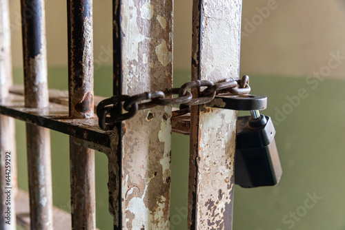 Lock and chain / Behind Bars