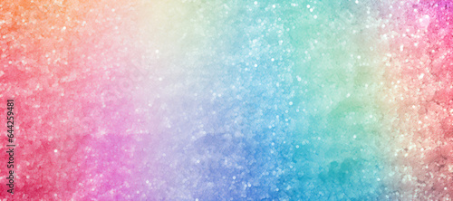 Rainbow texture background, abstract pastel pattern for festive banner
