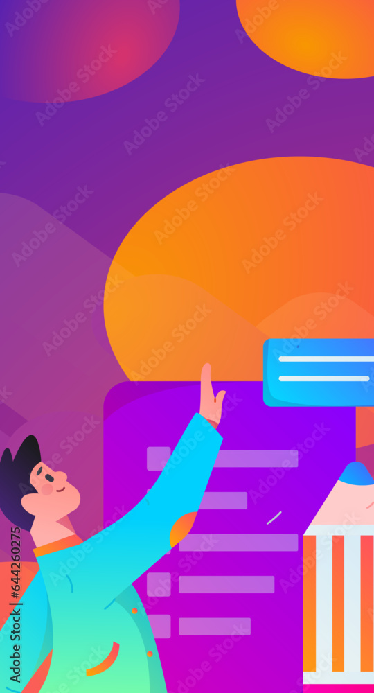 Business People Flat Vector Concept Operation Hand Drawn Illustration
Business People Flat Vector Concept Operation Hand Drawn Illustration