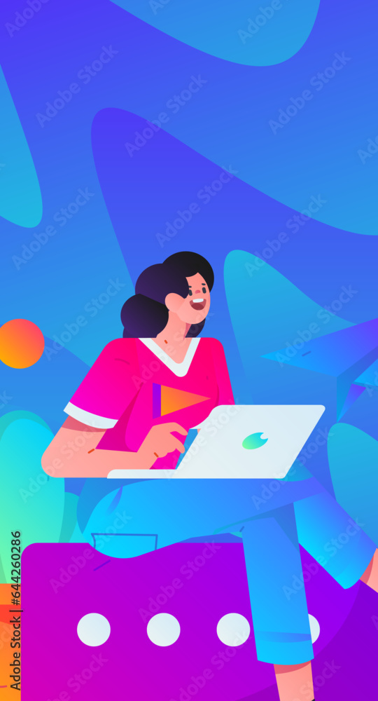 Business People Flat Vector Concept Operation Hand Drawn Illustration
Business People Flat Vector Concept Operation Hand Drawn Illustration