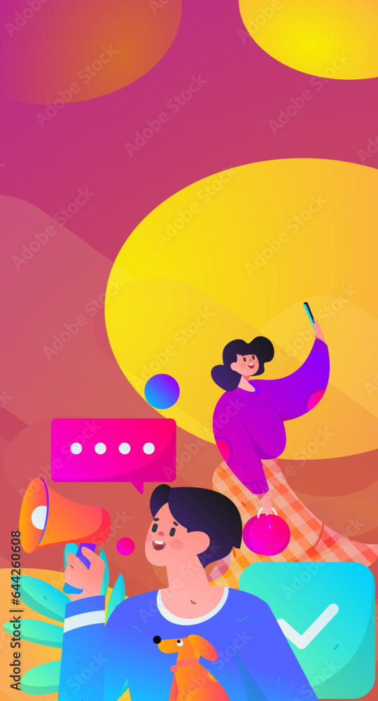 Business People Flat Vector Concept Operation Hand Drawn Illustration
Business People Flat Vector Concept Operation Hand Drawn Illustration