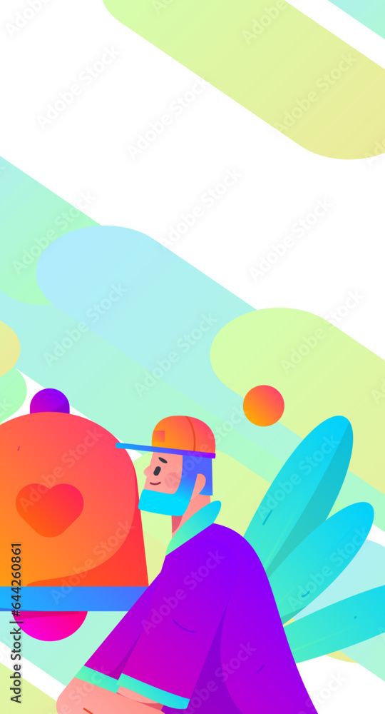Business People Flat Vector Concept Operation Hand Drawn Illustration
Business People Flat Vector Concept Operation Hand Drawn Illustration