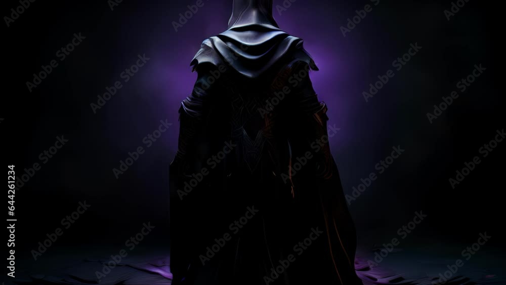 His dark eyes show a deep knowledge of the mysteries of the arcane and the secrets of the night that even the bravest of warriors dare not go. His attire is simple and unexceptional His dark eyes show a deep knowledge of the mysteries of the arcane and the secrets of the night that even the bravest of warriors dare not go. His attire is simple and unexceptional
