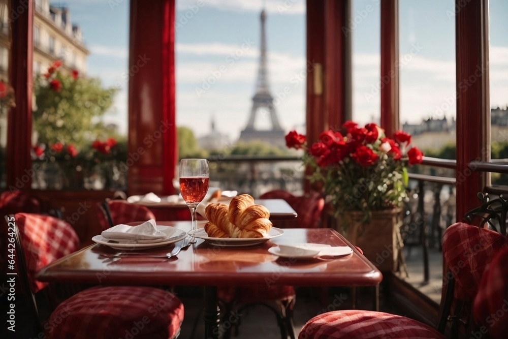 Romantic Parisian Café Romantic Parisian Café