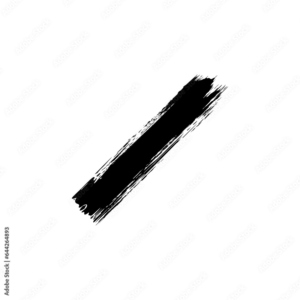 Paint Brush or Brush Stroke Silhouette, can use for template, lay out, background, art illustration, advertisement space, or graphic design element. Vector Illustration Paint Brush or Brush Stroke Silhouette, can use for template, lay out, background, art illustration, advertisement space, or graphic design element. Vector Illustration