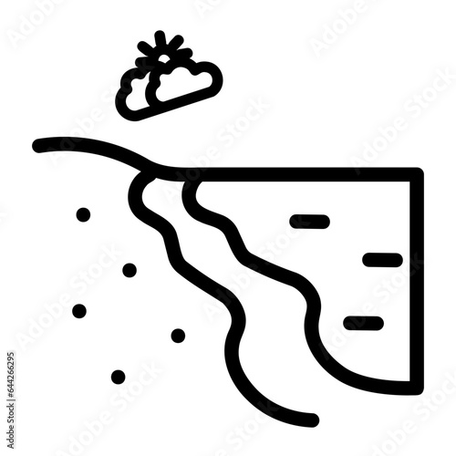 coastline icon