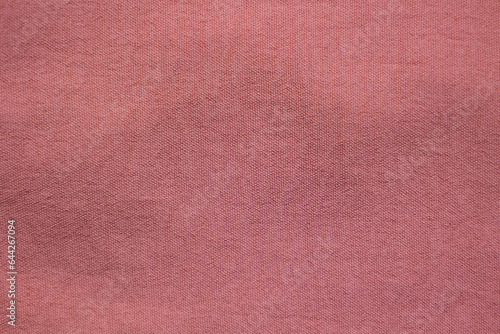 pink rustic fabric pattern background and texture