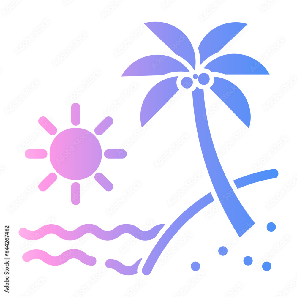 beach icon beach icon