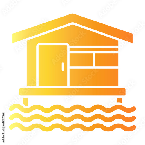 beach house icon